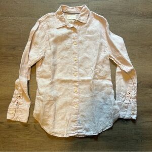J. Crew Pink Button Down Shirt